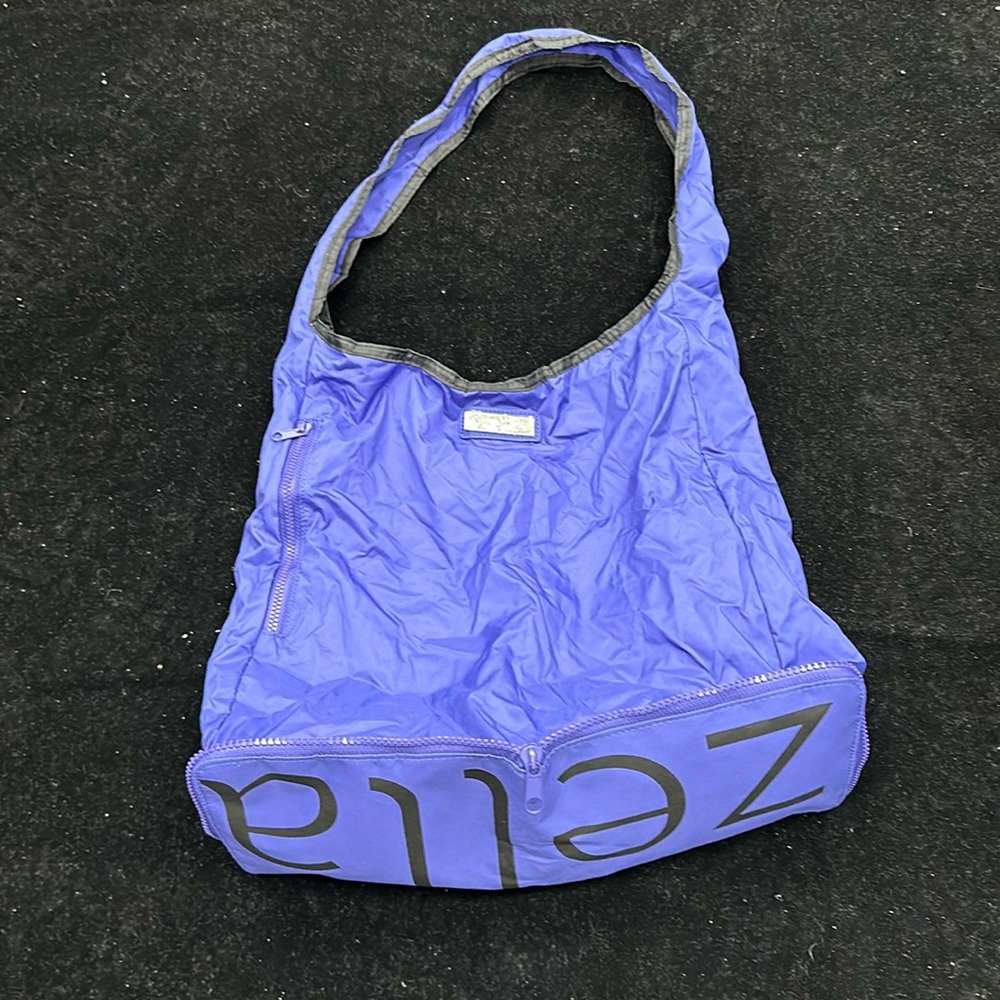 Zella unzip and go tote bag